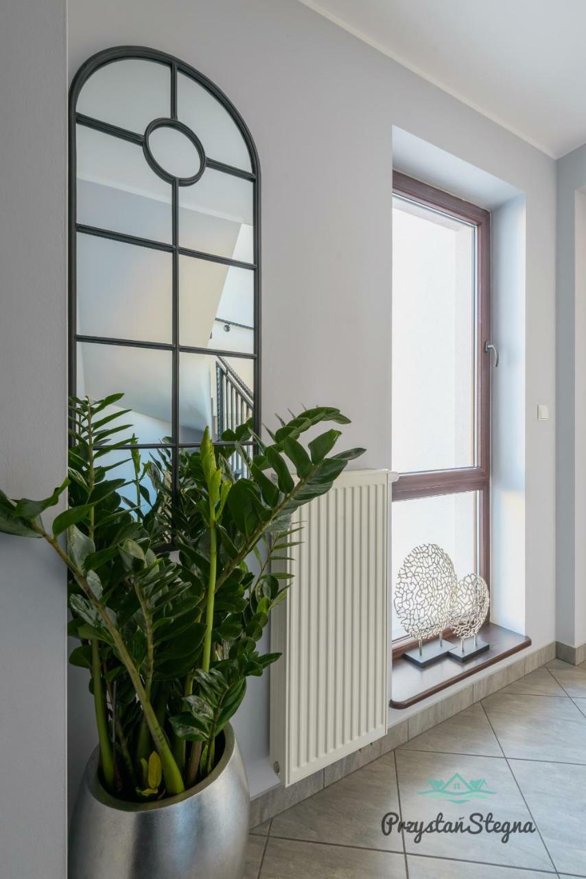Przystan Stegna Apartment Stegna  Exterior foto